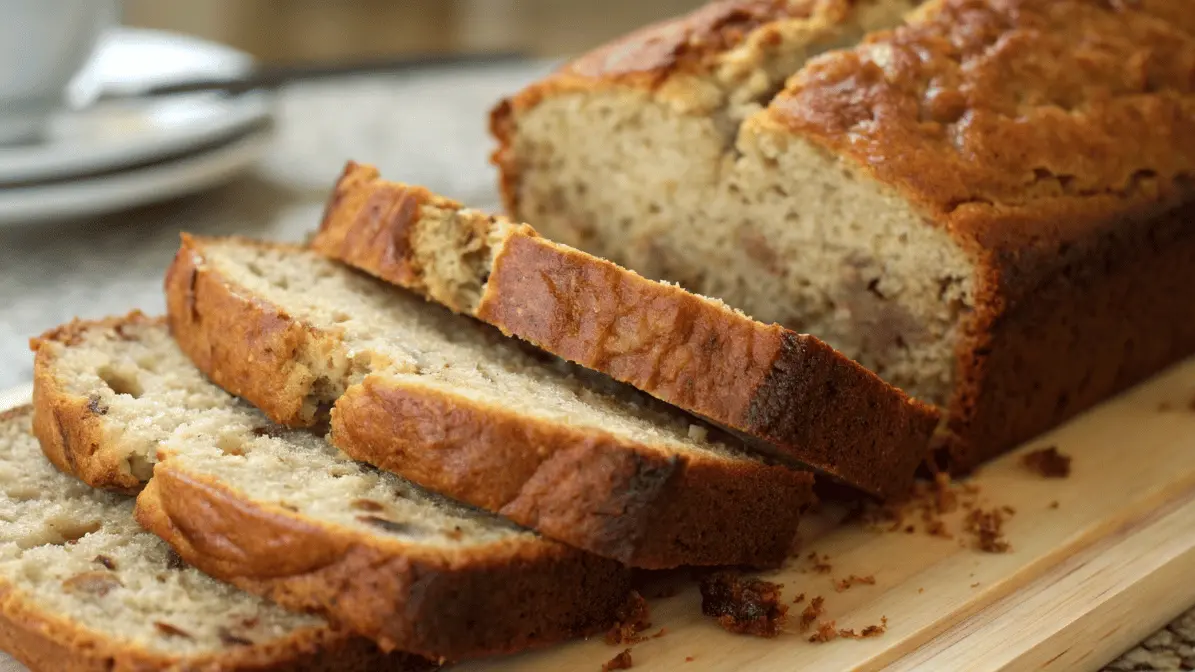 BANANA YEAST BREAD
