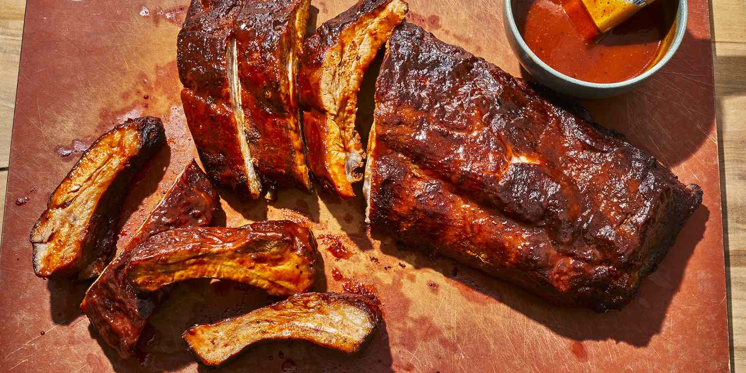 Barbecued Pork Ribs