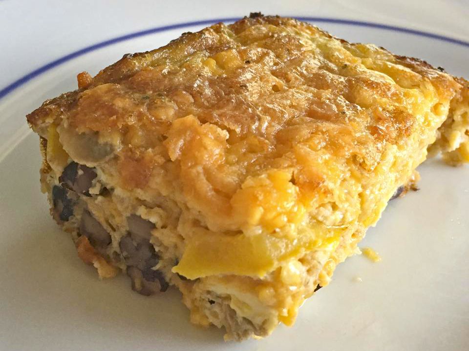 Barb's Reunion Egg Bake