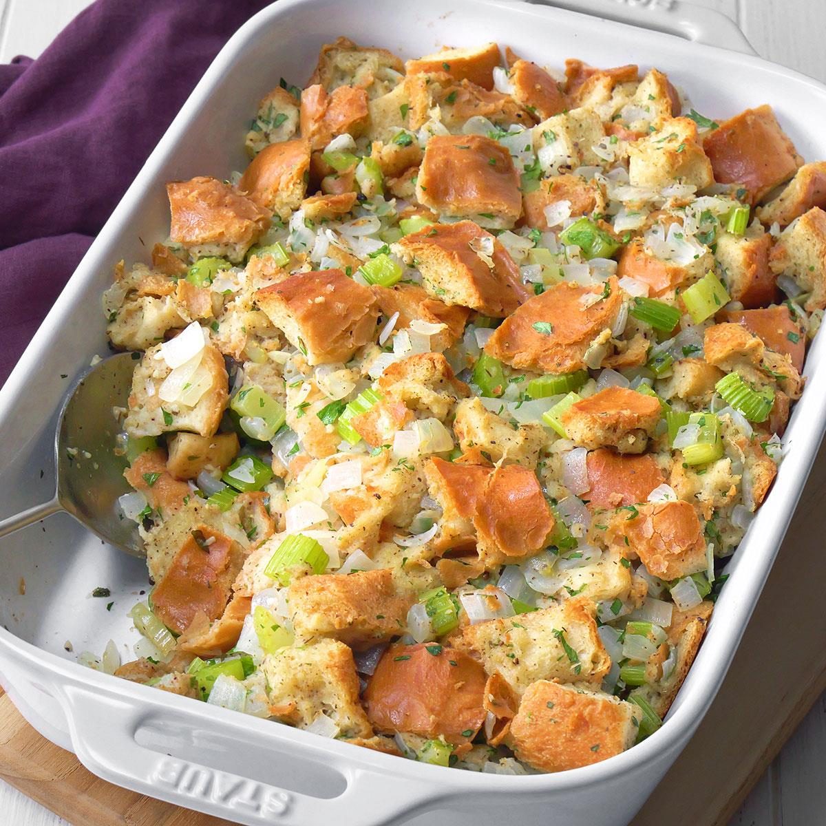Basic Bread Stuffing