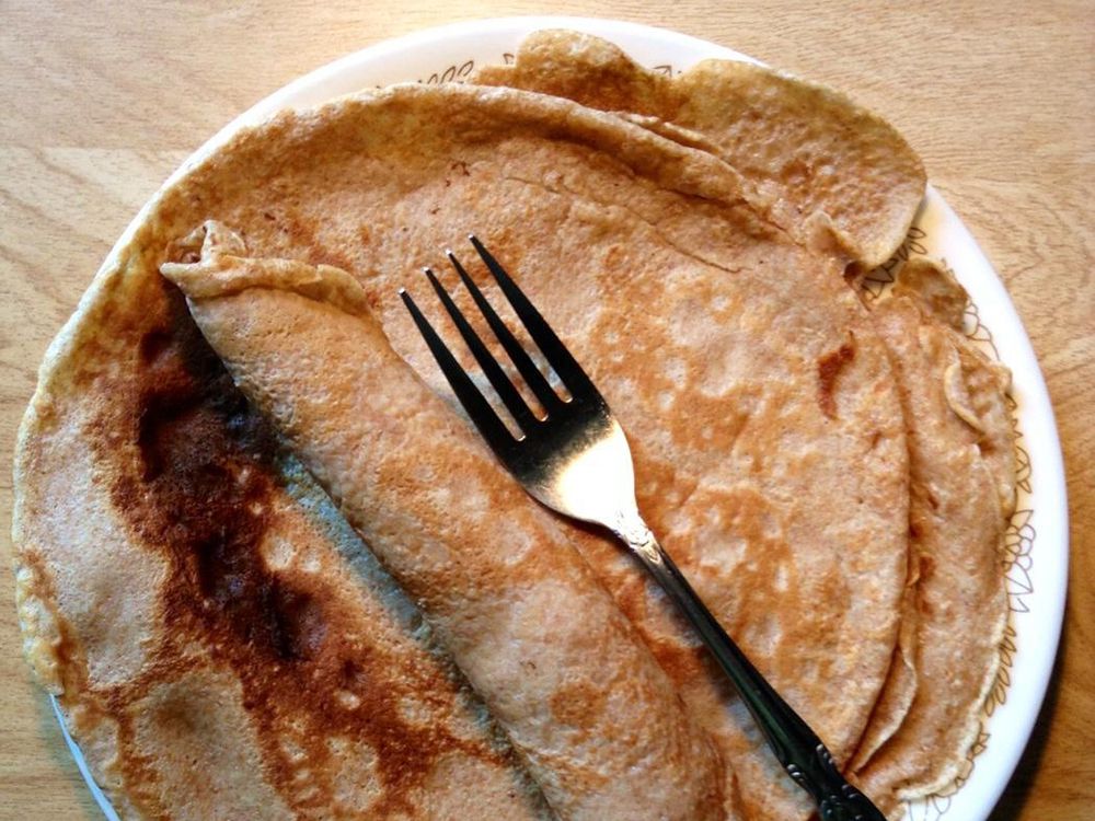 Basic Crepes - Great Chefs