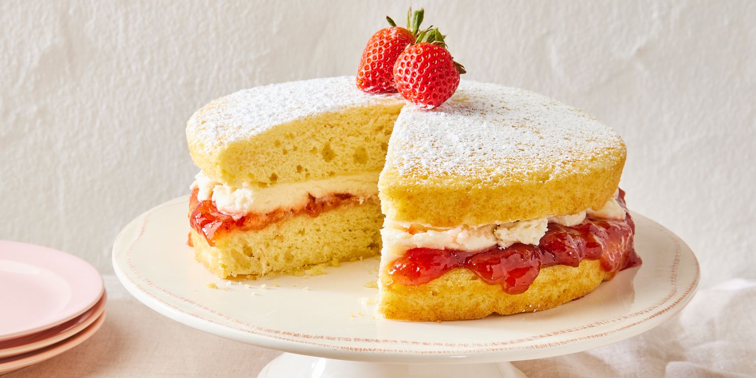 Basic Sponge Cake - Low Fat