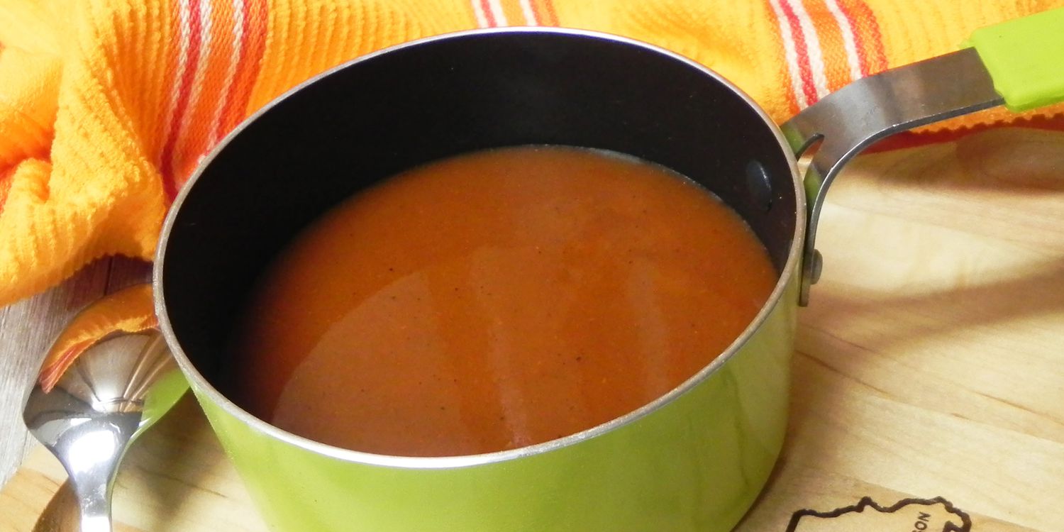 Basic Tomato BBQ Sauce