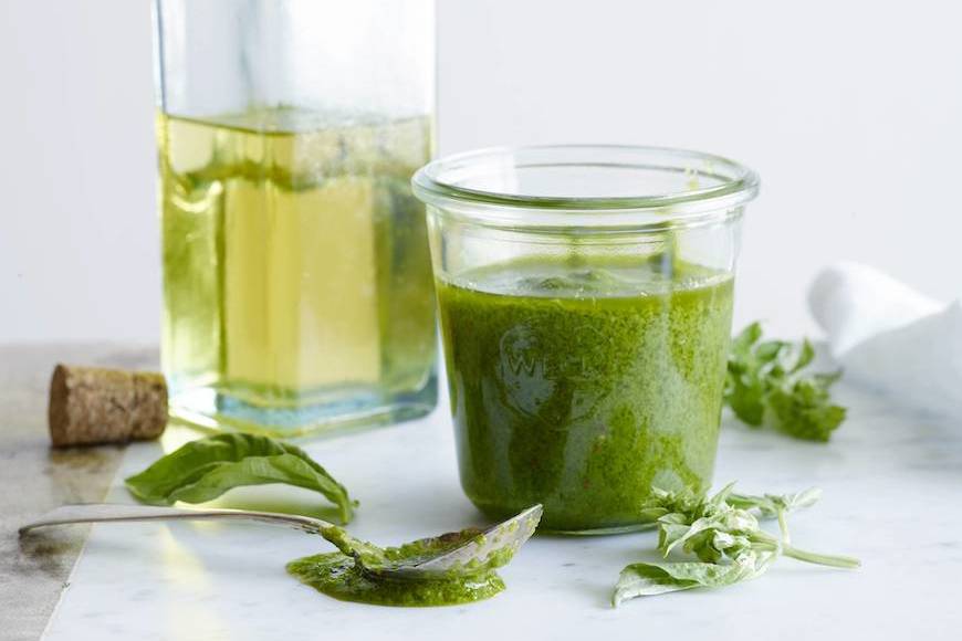 Basil Vinaigrette