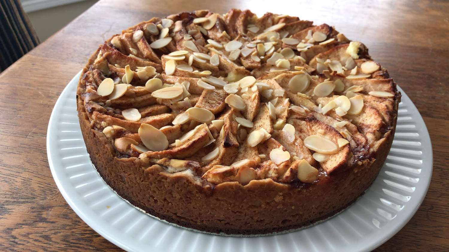 Bavarian Apple Torte