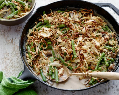 Green Bean Casserole - Alton Brown