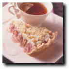 Crispy Rhubarb Pie