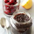 Dry Sour Cherry Apple Jam | Kitchen Nostalgia