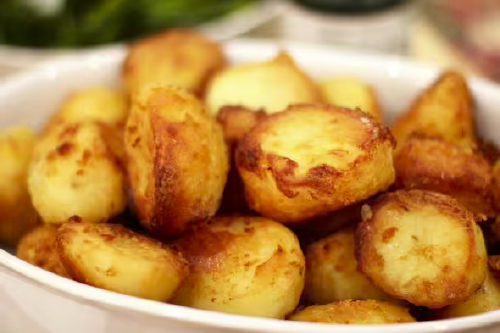 Roast potatoes from Prue Leith