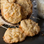 Chewy Coconut Cookies