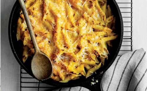 Butternut Squash Mac & Cheese