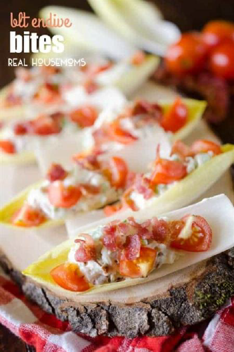 BLT Endive Bites