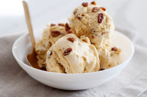 Butter Pecan Ice Cream 1