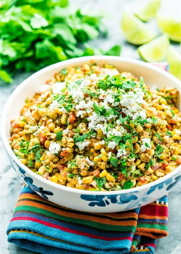 Mexican Street Corn Salad