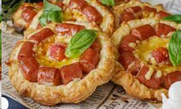 Hot Dog Flower Pie