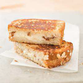 Grown-Up Grilled Cheese Sandwiches with Asiago and Dates