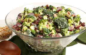 Rosemary's Broccoli Grape Salad