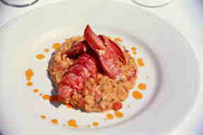 Lobster Risotto from Troy Clayton