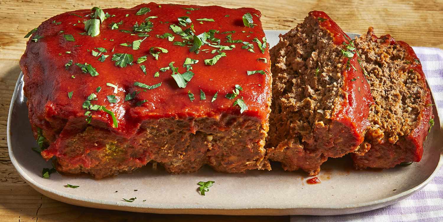 Beef and Pork Loaf