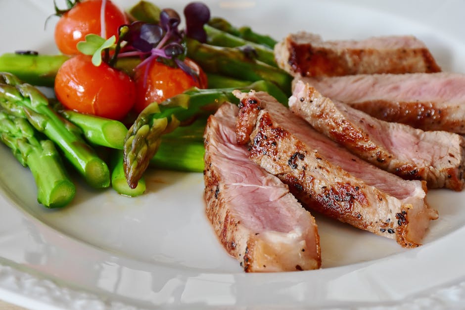 Beef Rouladen With Brunoise Vegetables And Red Wine