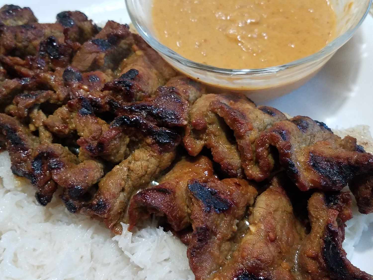 Beef Satay (satay Daging)
