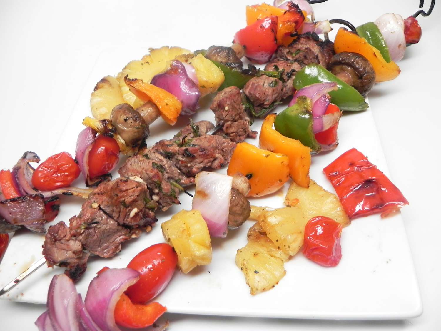 Beef Sate With Spicy Szechwan Sauce