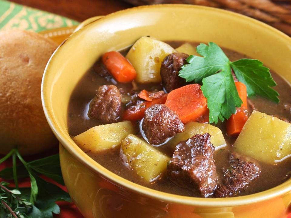 Beef Stew With Winter Vegetables