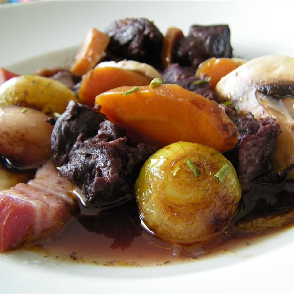 Beef with Mushrooms