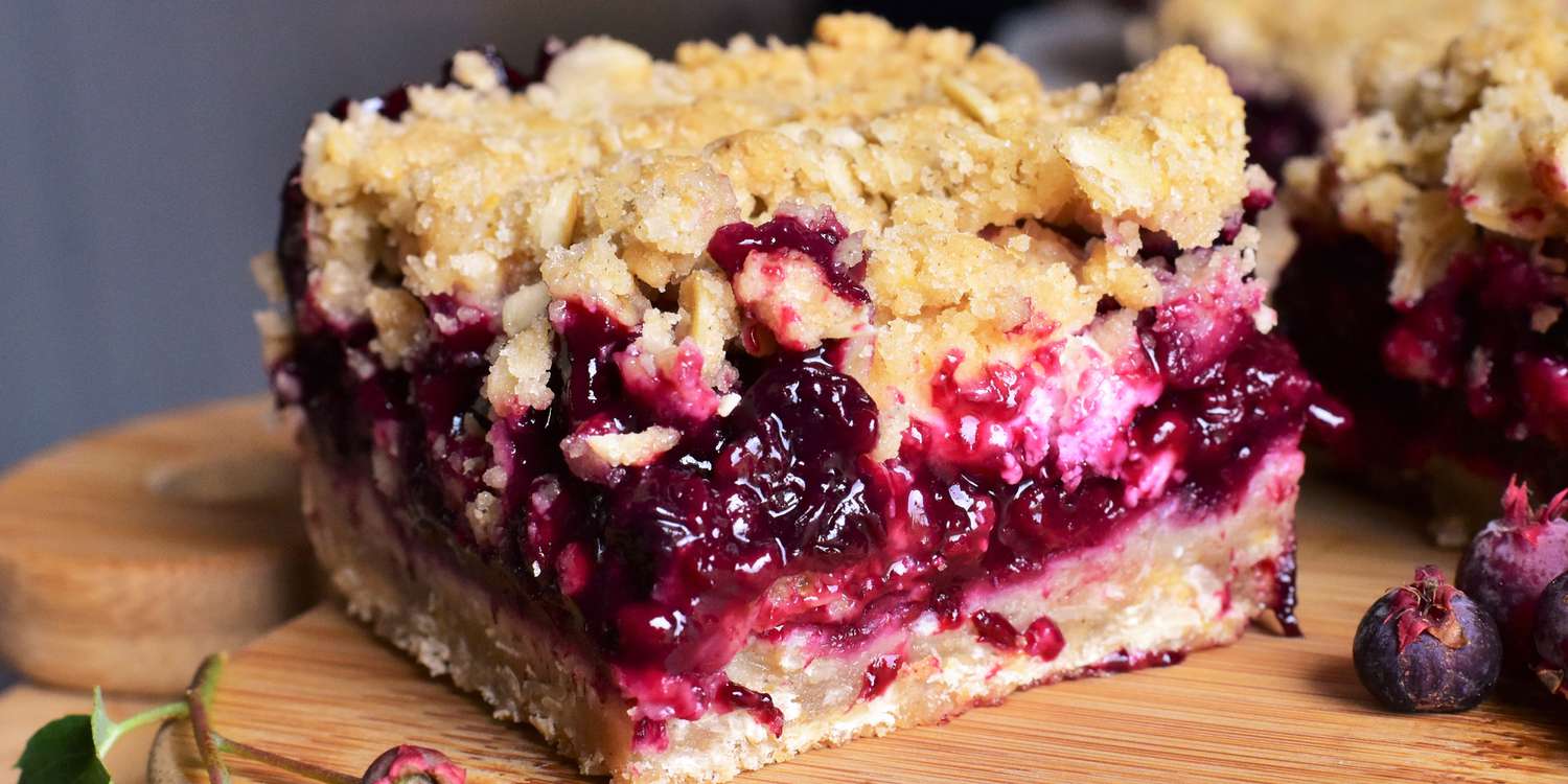 Berry Chantilly Cake from EatingWell