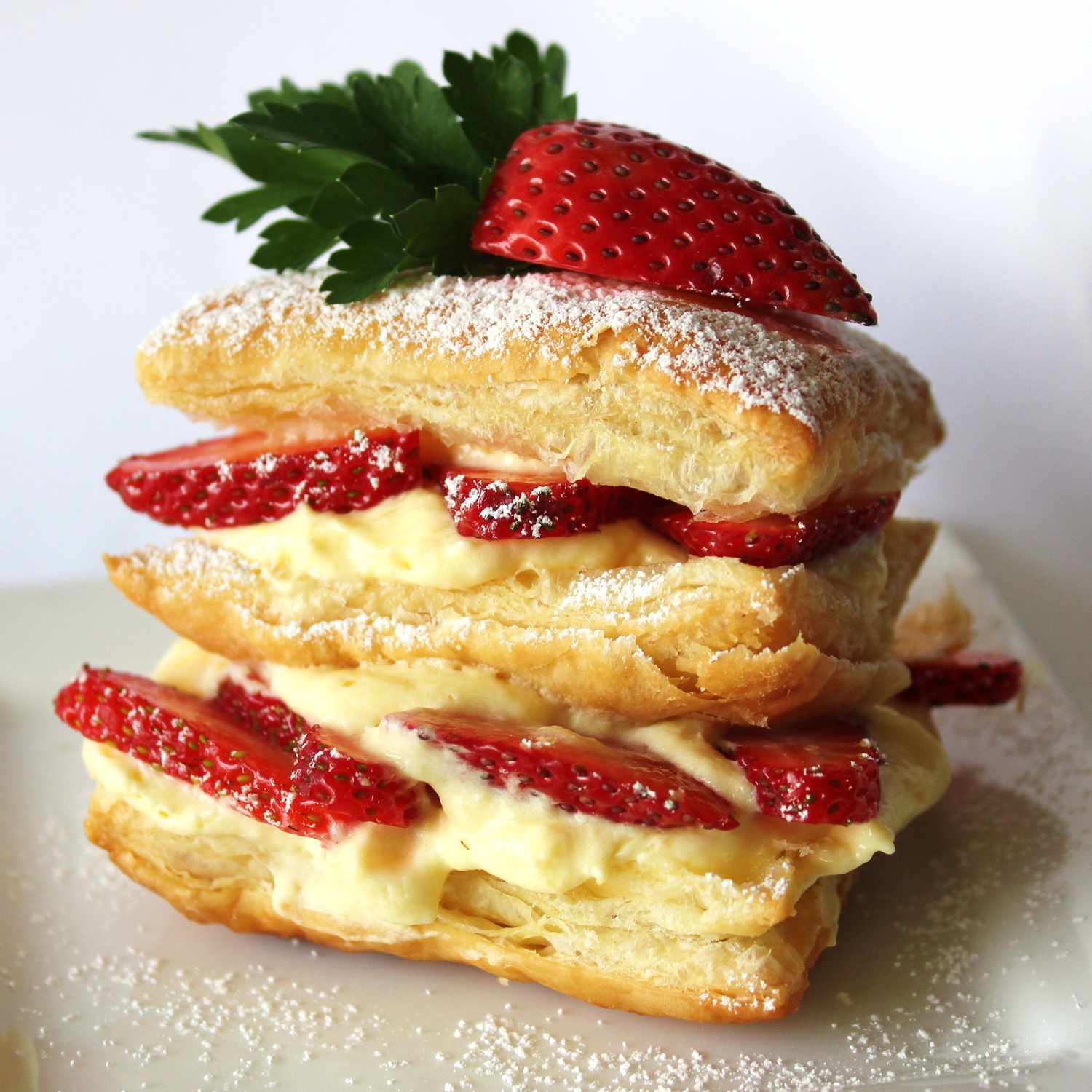 Berry Napoleons