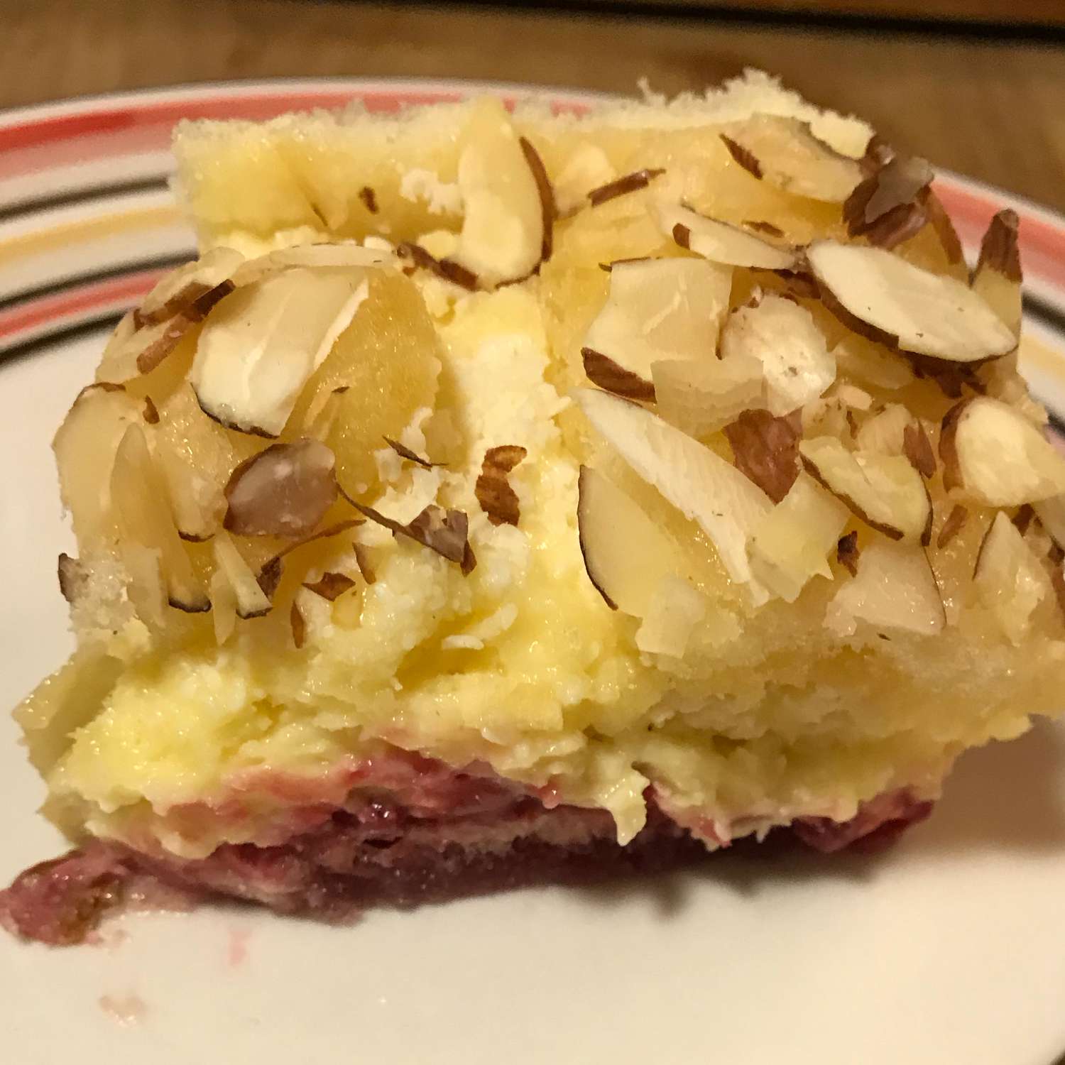 Berry Tiramisu