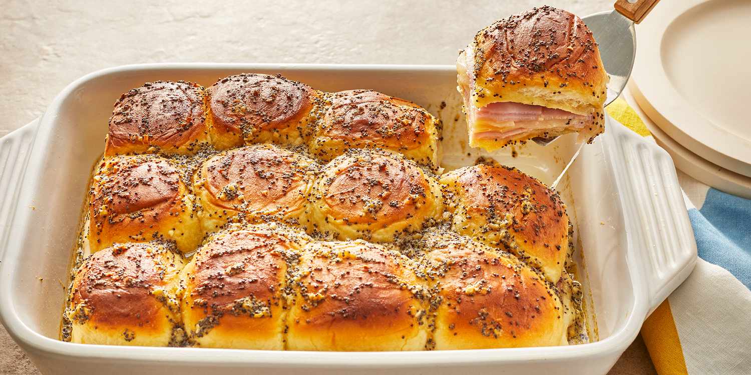 BEST DARN HAM SANDWICHES