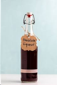 Chocolate Liqueur with Nibs
