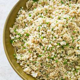 Quinoa Pilaf with Herbs and Lemon