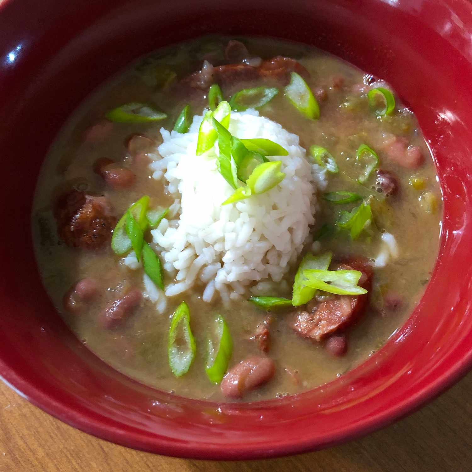 Black Beans With Rice