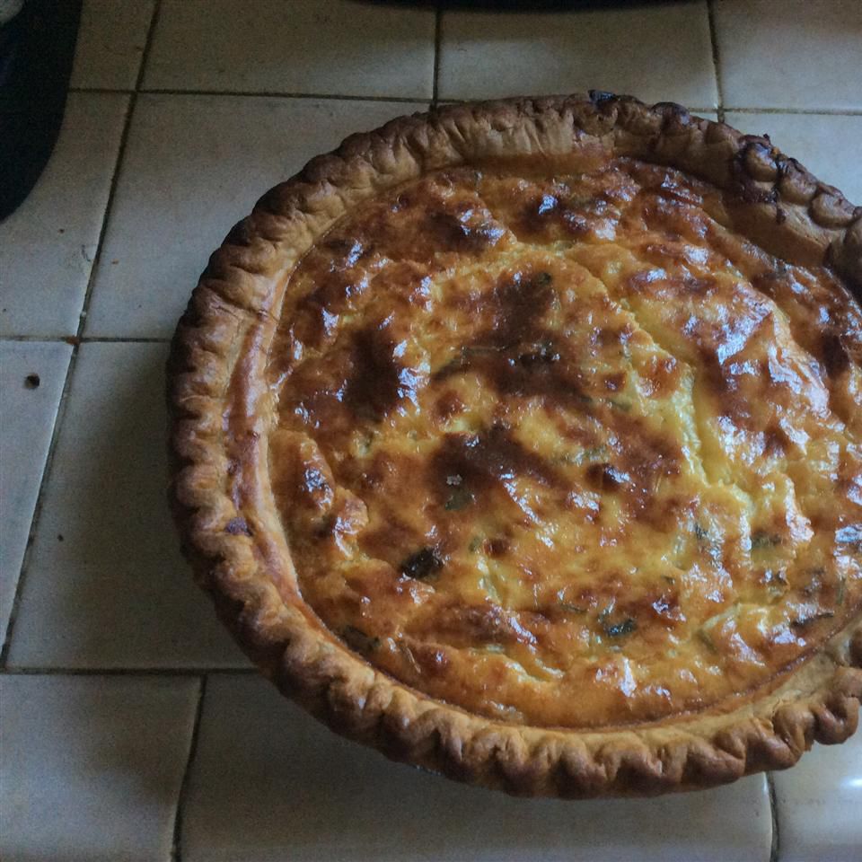 Black Forest Onion Tart