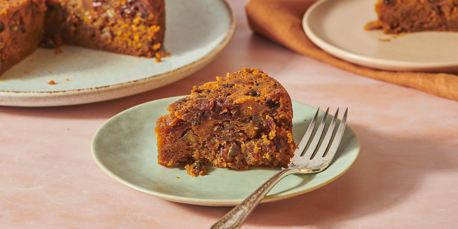 Blond Fruitcake (fat-free)