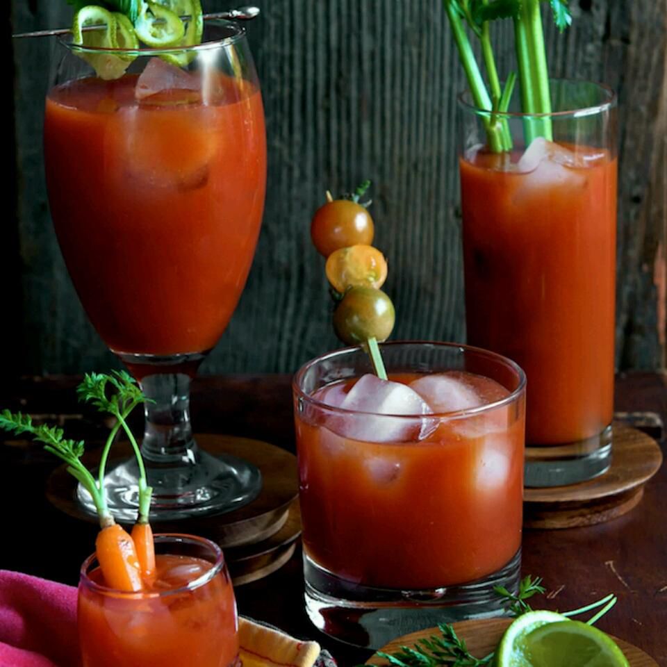 Bloody Marys for Canning