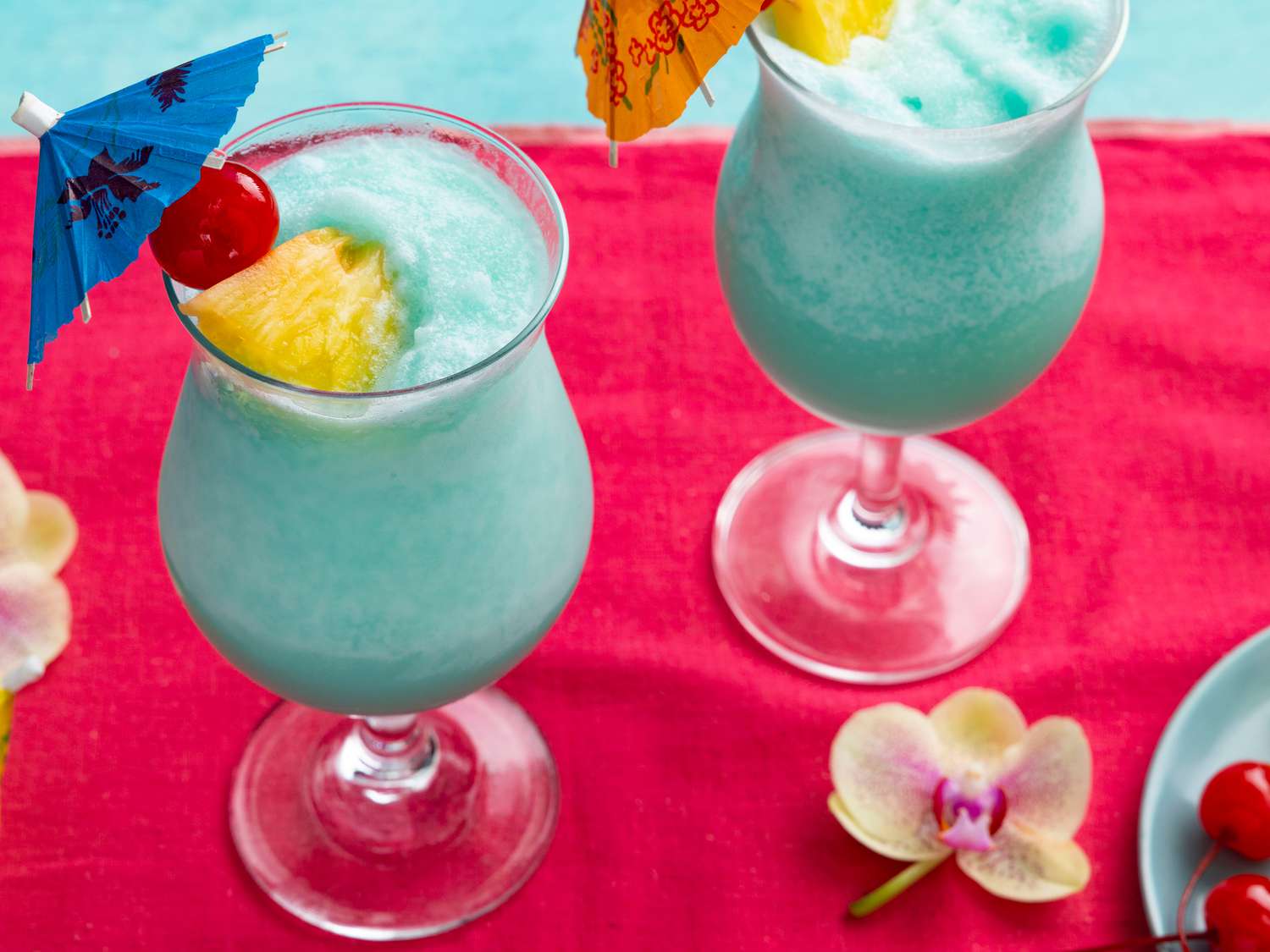 Blue Hawaii recipe