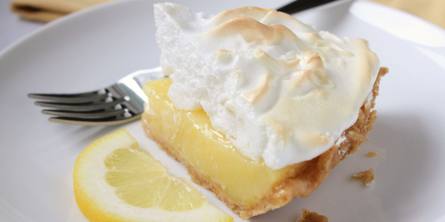 Blue Ribbon Lemon Meringue Pie