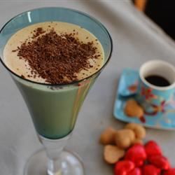 Blueberries With Sabayon