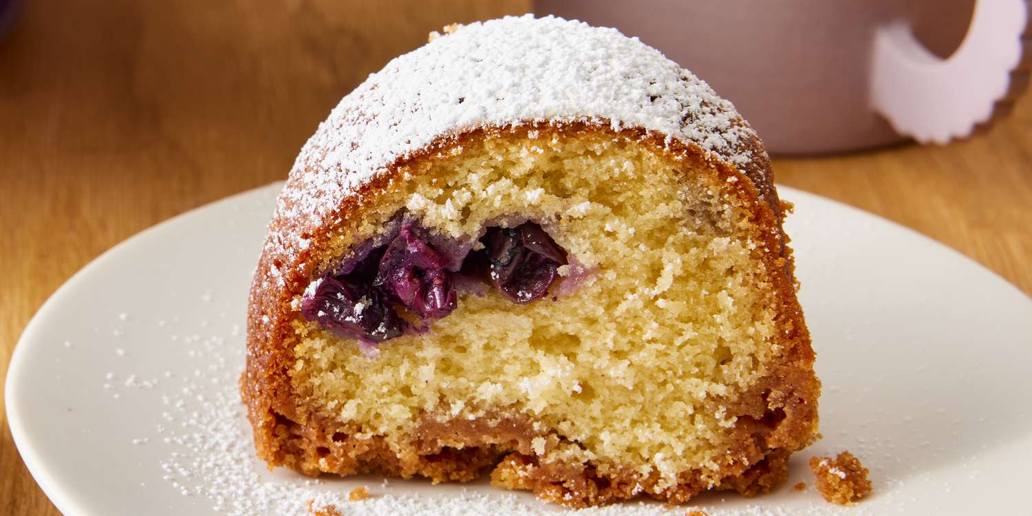 Blueberry Hazelnut Wheat Coffee Cake