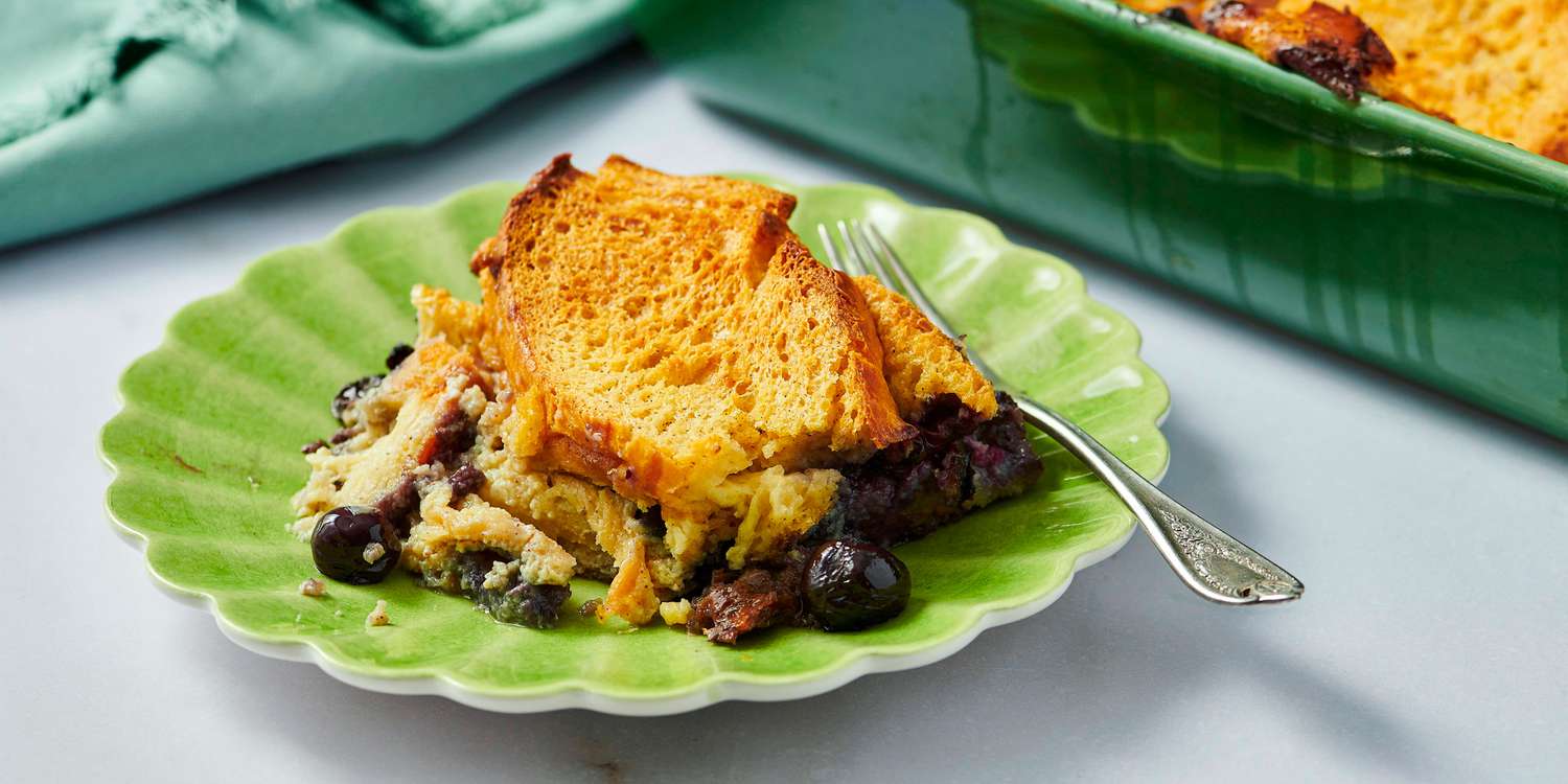 Blueberry-lemon Bread