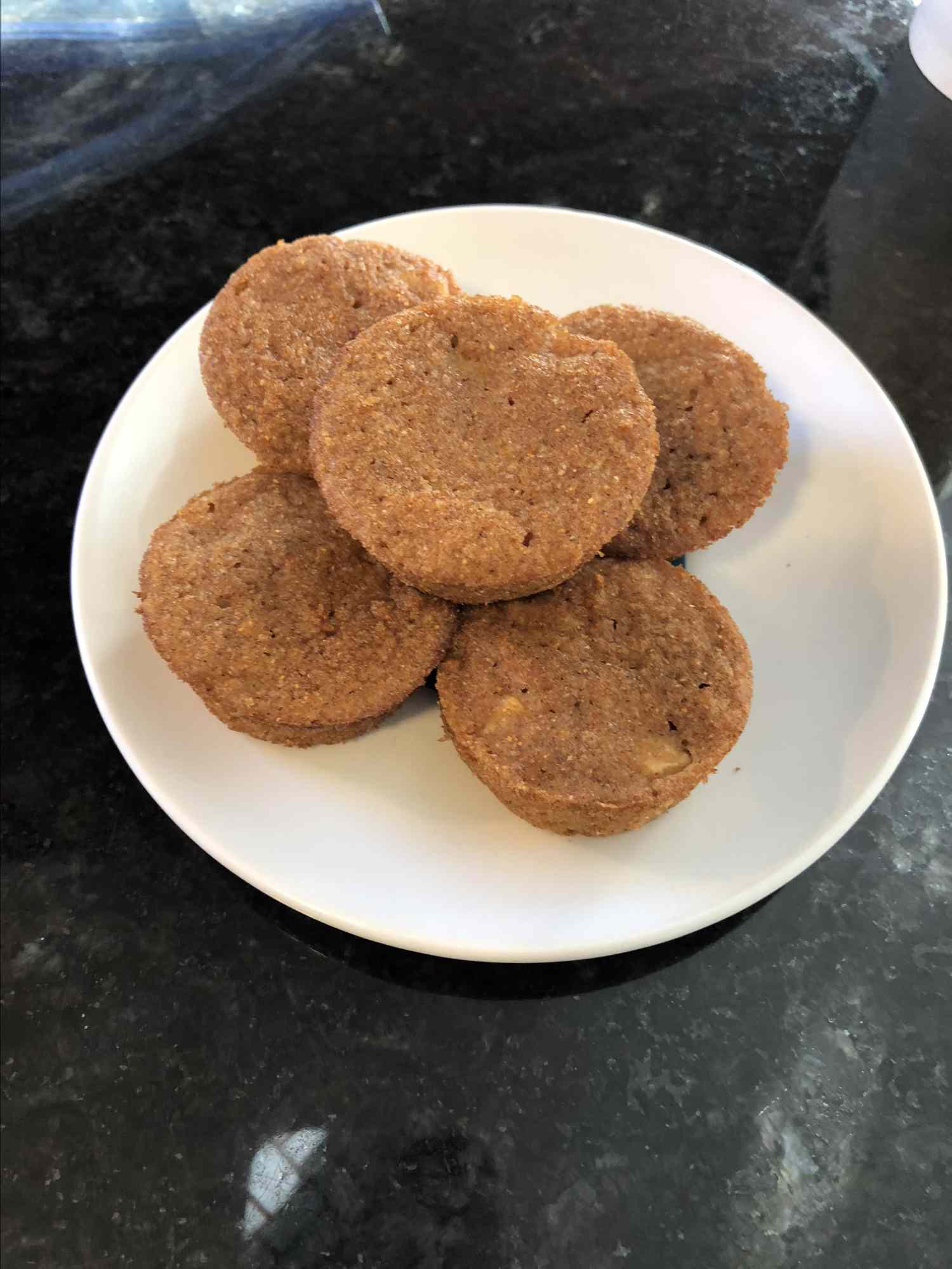 Bran Apple Muffins