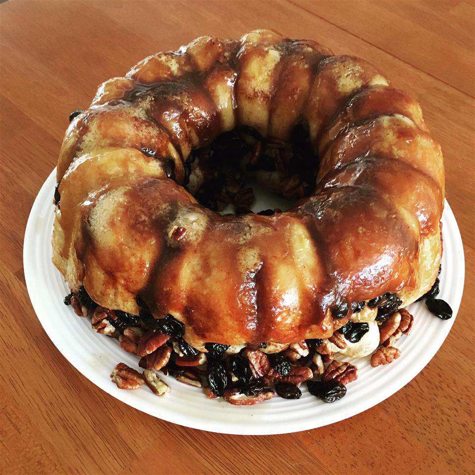 Bran Bubble Loaf or Pull-Apart Monkey Loaf