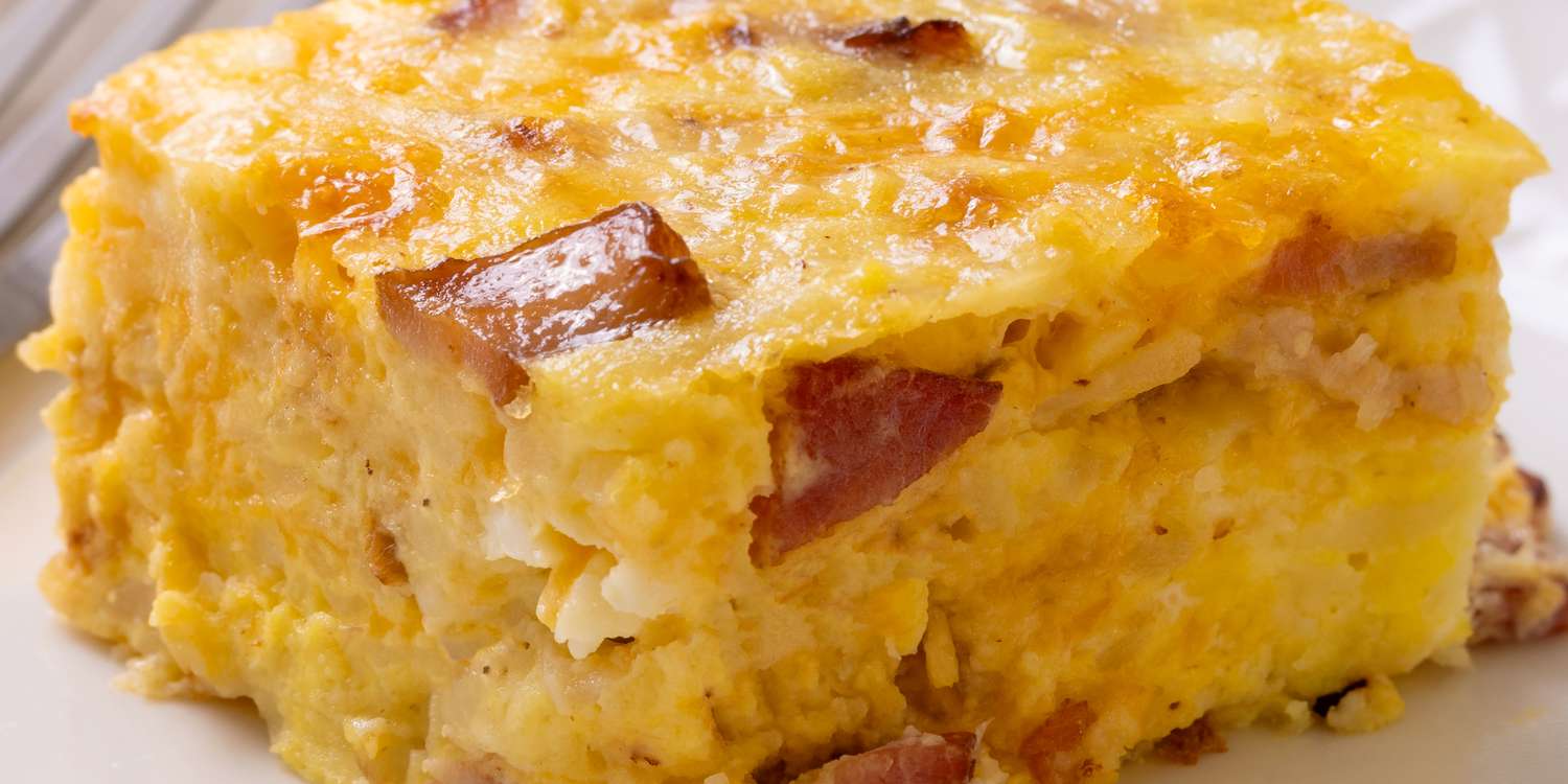 Breakfast Casserole - Lower Fat
