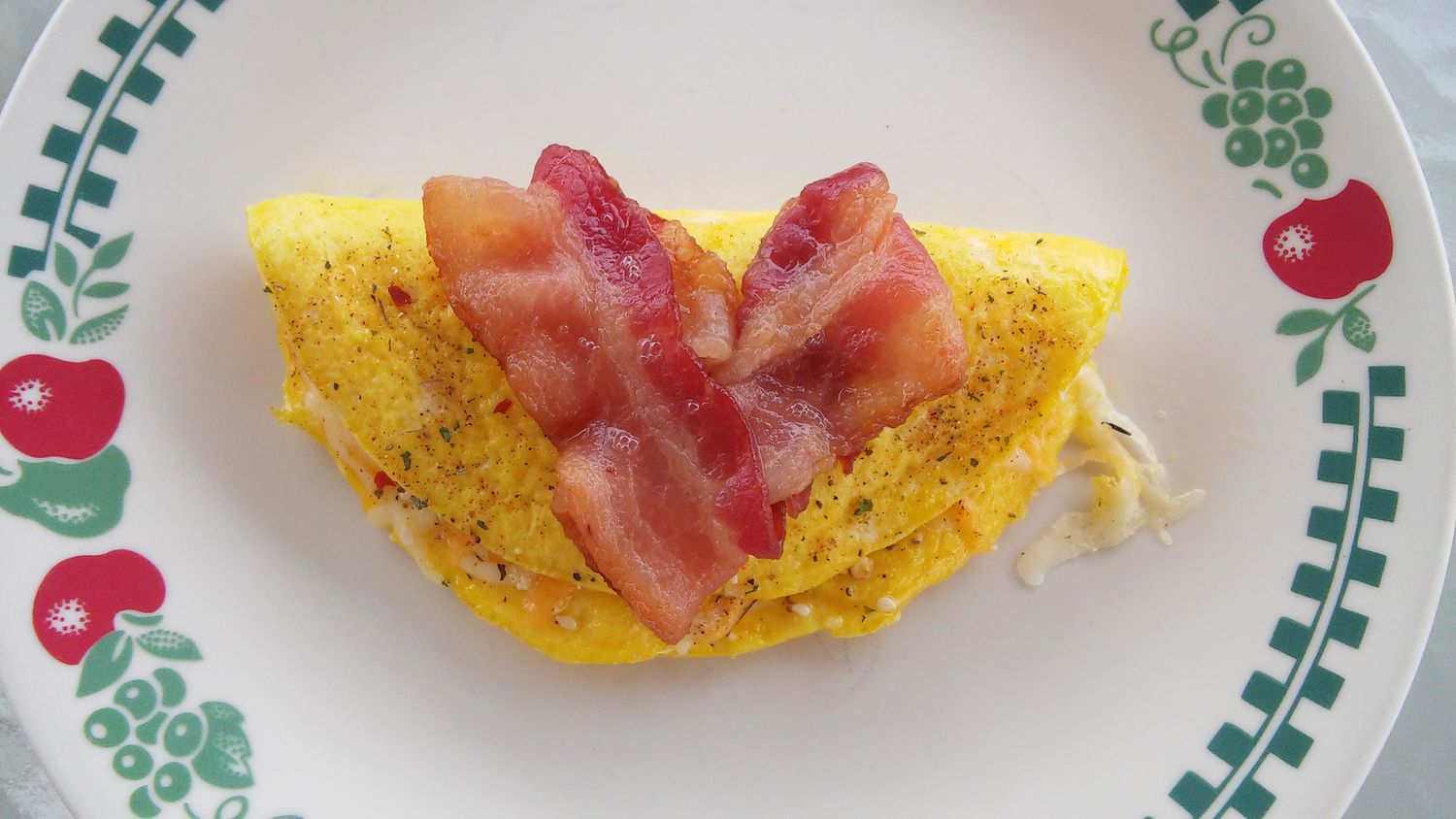 Brie Omelet
