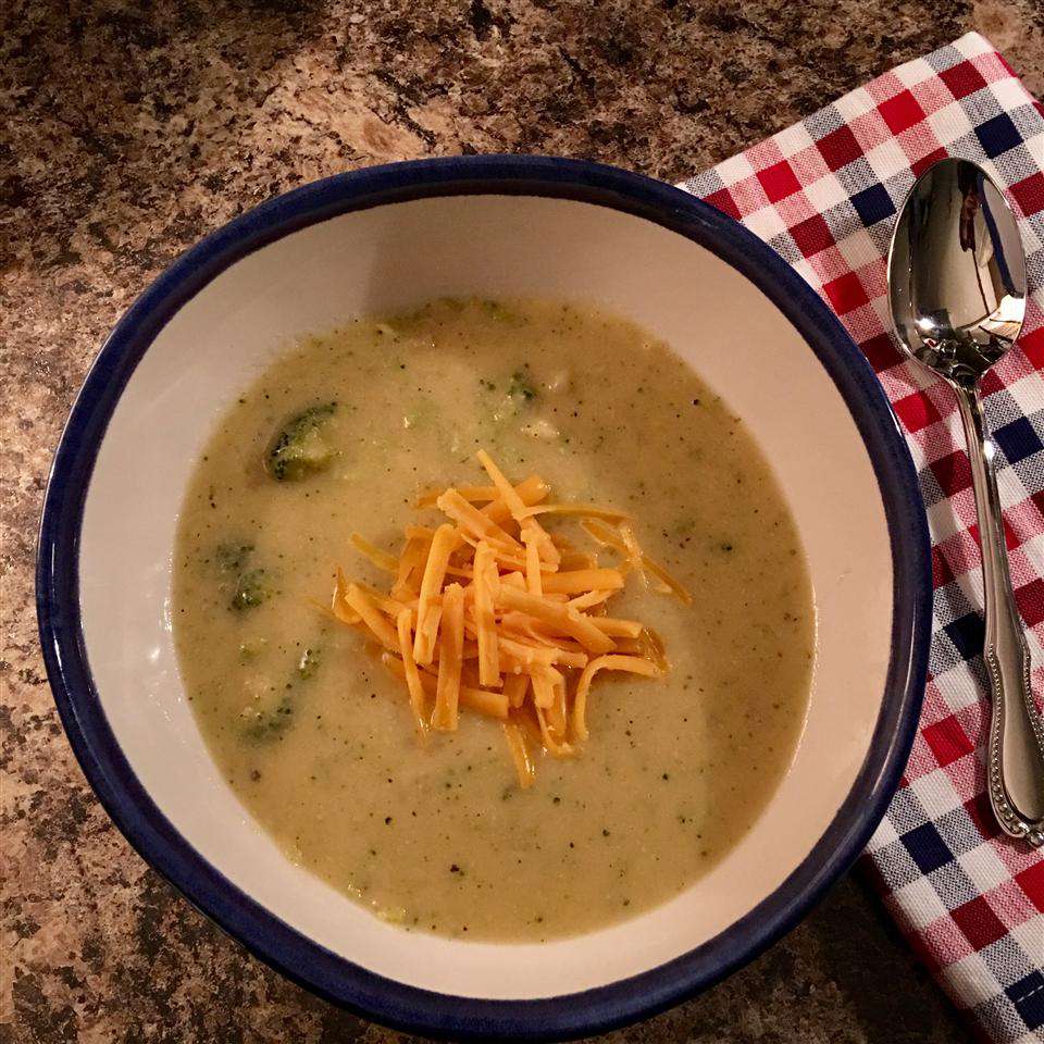 Broccoli Potato Soup