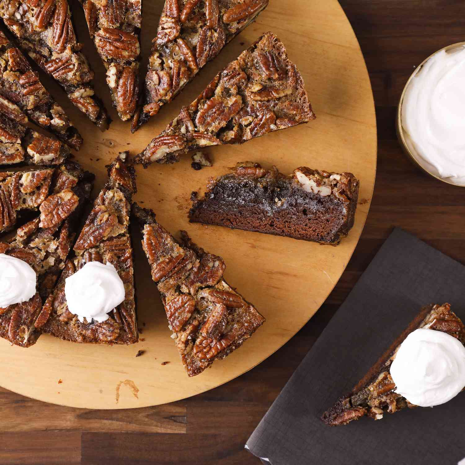 Brown Sugar Pecan Brownies