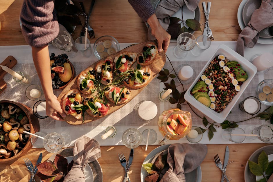 Bruschetta Orzo Salad